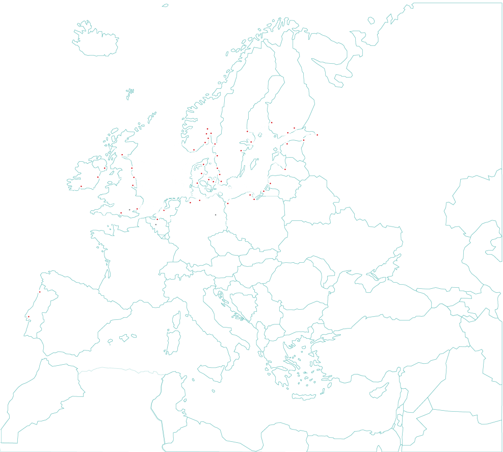 European coverage